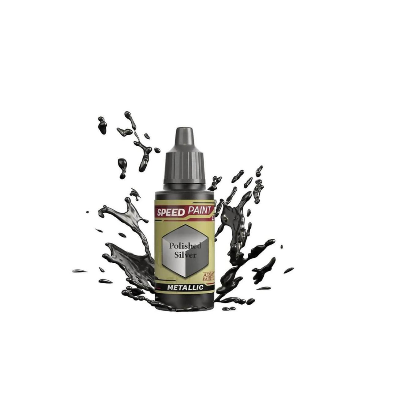 (image for) Army Painter Speed Paint 2.0 Polished Silver